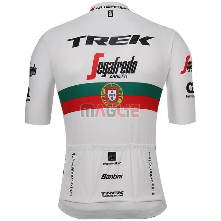 Maglia Trek Segafredo Campione Italia Manica Corta 2018